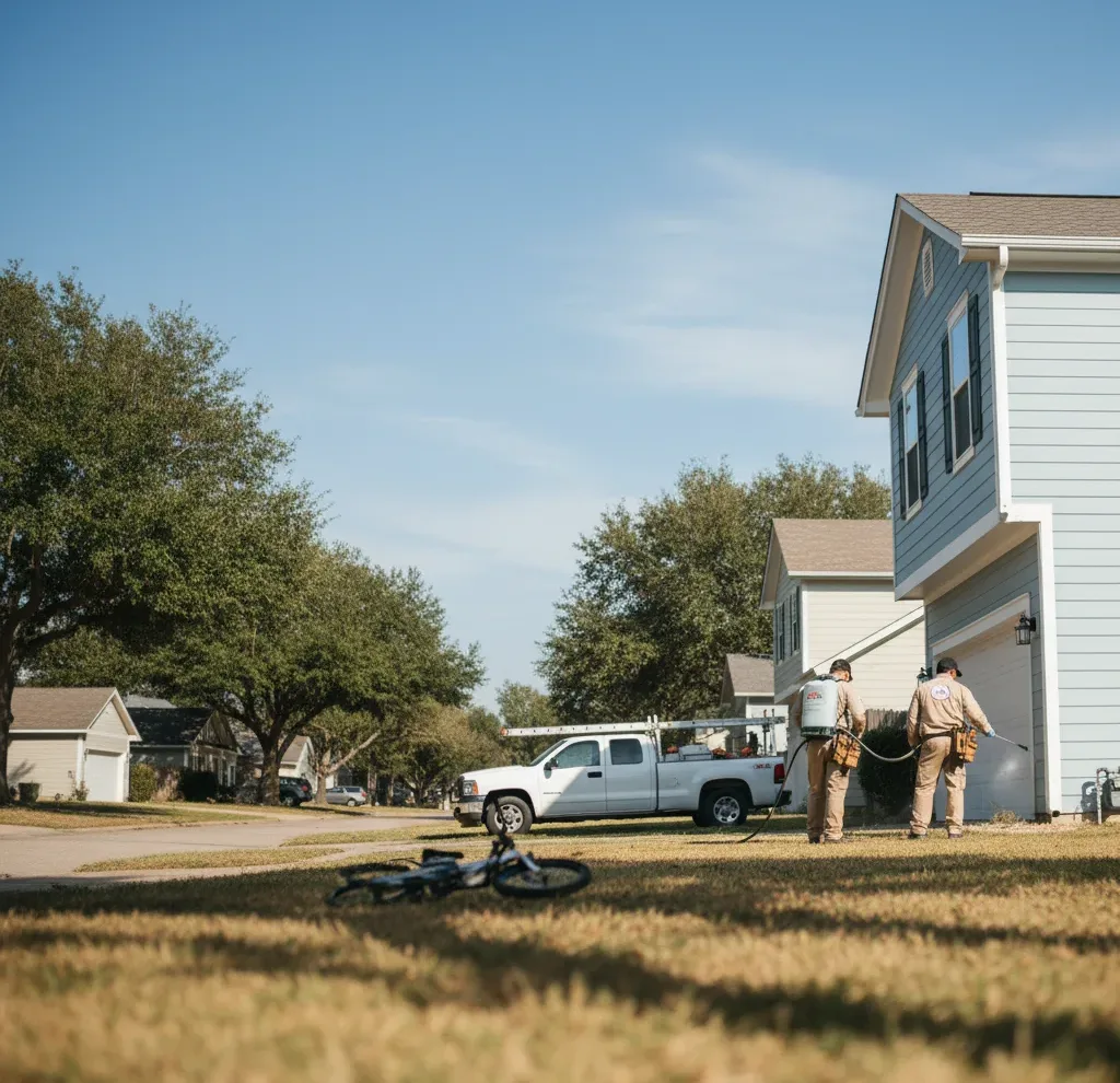 Ant Control in Park Hill, OK